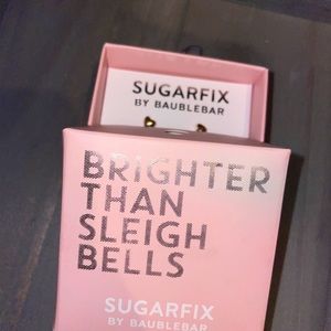 Brighter Than Sleigh Bells S and Heart Earrings